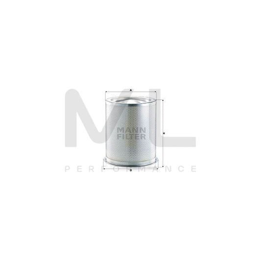MANN-FILTER LE 8007 x Filter, compressed air system