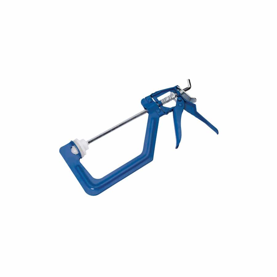 BlueSpot Tools B/S10023 One-Handed Ratchet Clamp 150mm (6in)