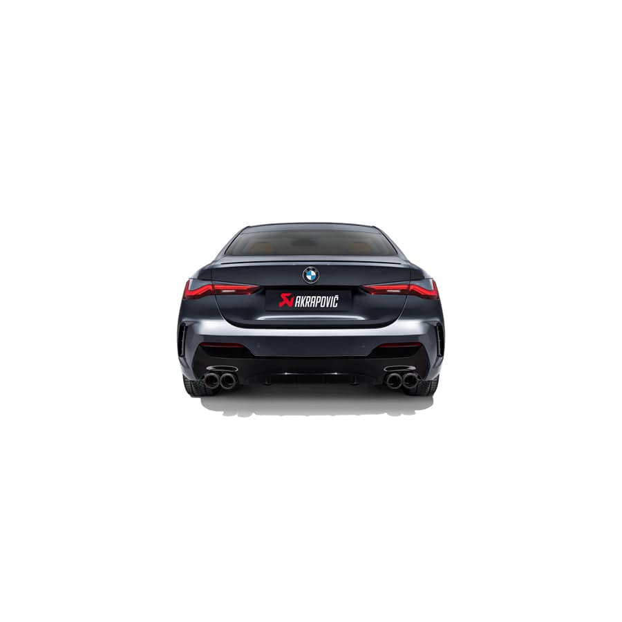 Akrapovic S-BM/T/31H BMW G22 G23 M440I Slip-On Line (Titanium) | ML Performance UK Car Parts