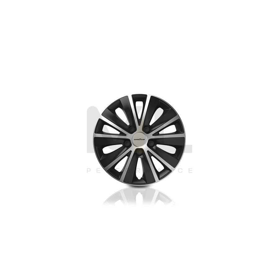 Goodyear MONACO GOD9054 Wheel trims 15 Inch Black/Silver