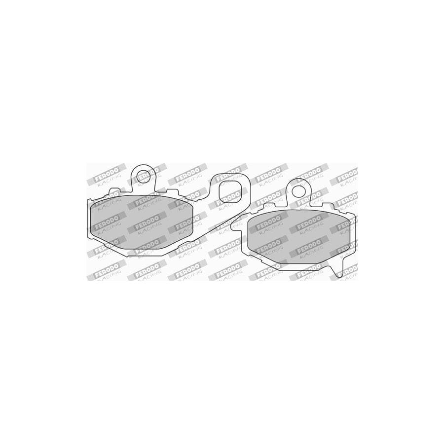 Ferodo Racing FDB2012P Brake Pad Set