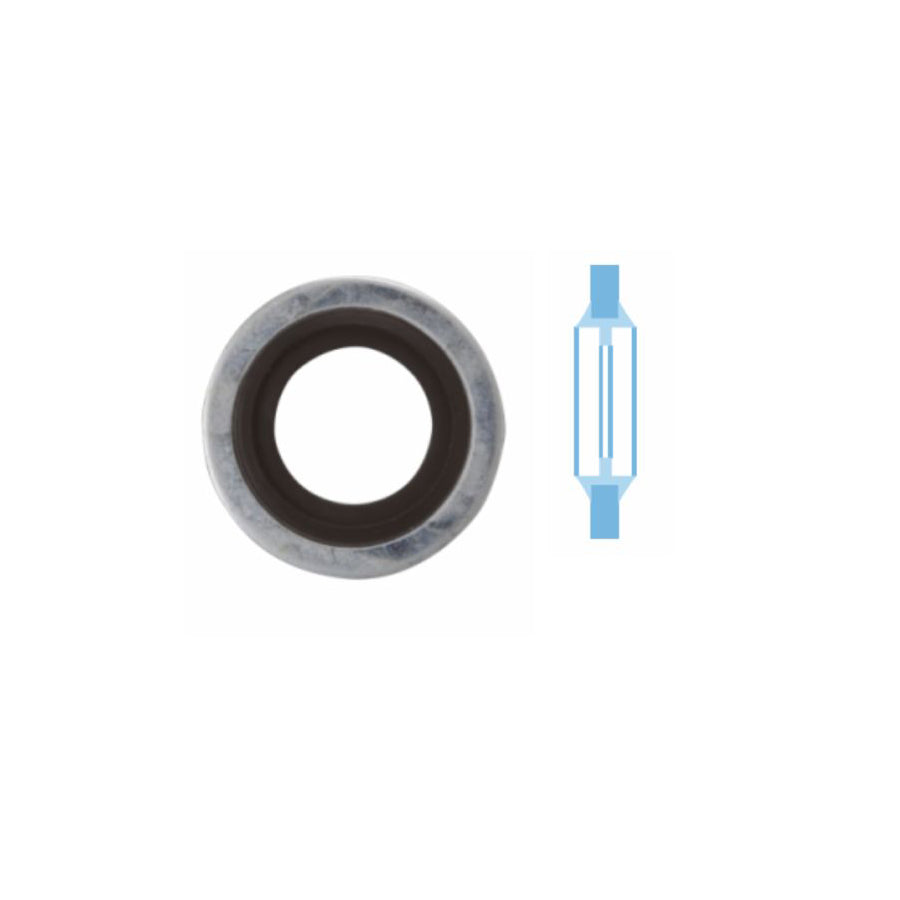 Corteco 006337S Seal, Oil Drain Plug