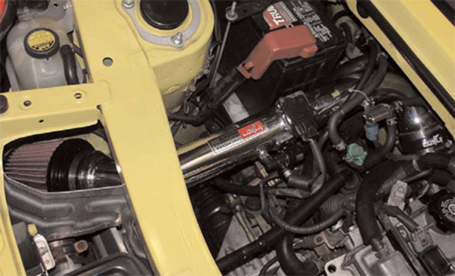INJEN SP SHORT RAM COLD AIR INTAKE SYSTEM (POLISHED) - SP2070P