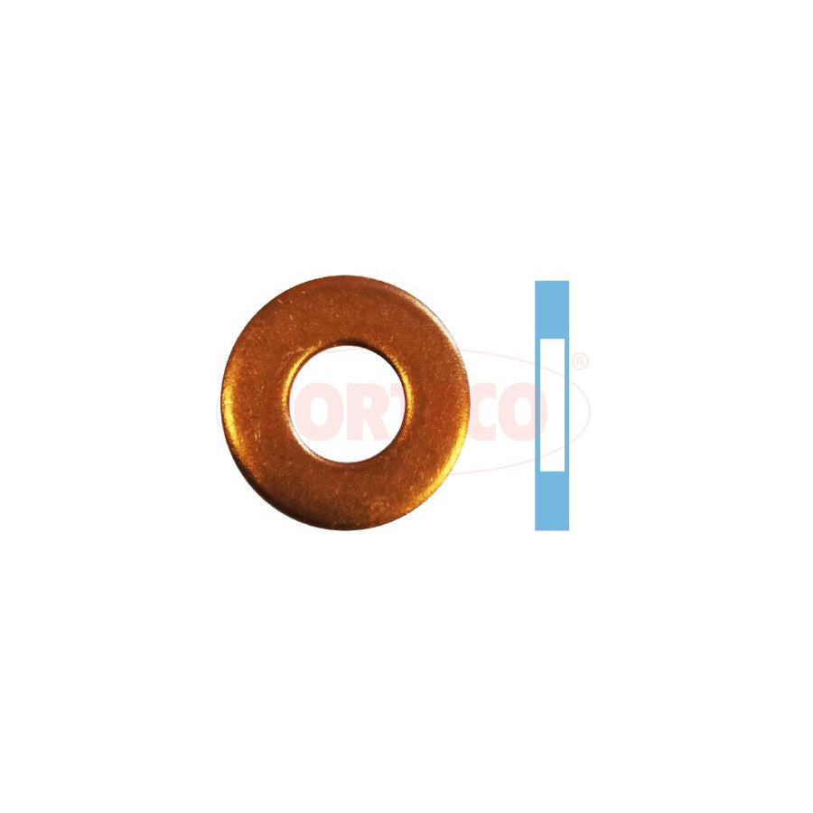 Corteco 49430621 Seal Ring, Nozzle Holder