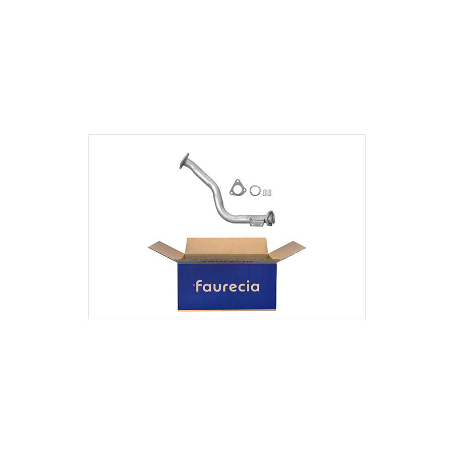 Hella 8LA 366 004-501 Exhaust Pipe For Audi 80
