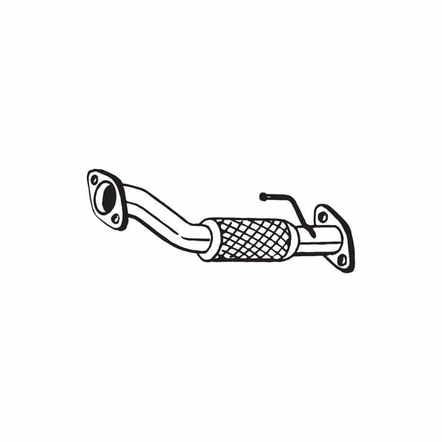 Bosal 700-233 Exhaust Pipe for KIA Rio
