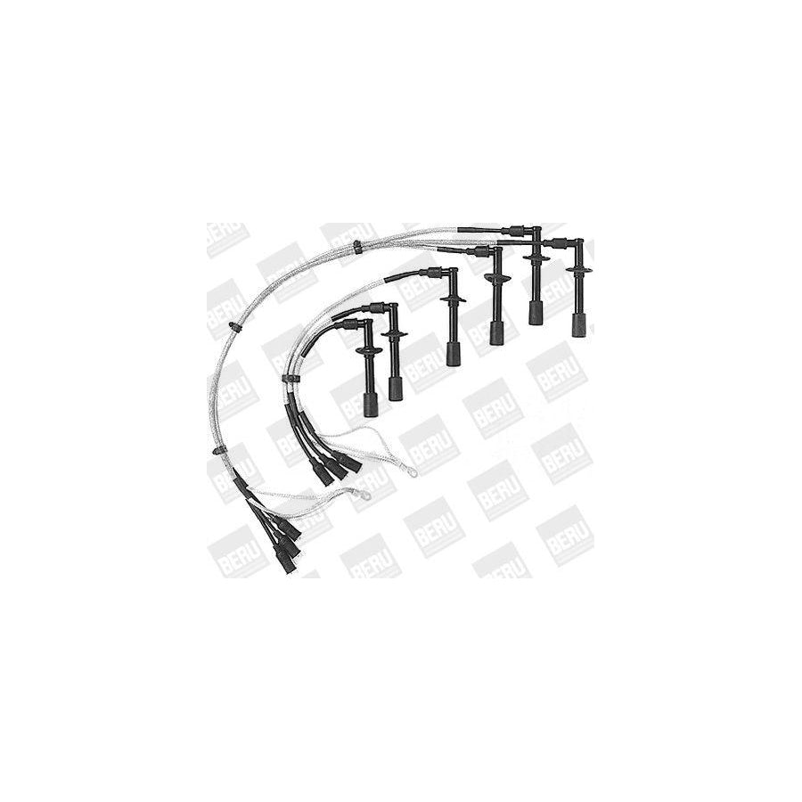 Beru Ze746 Ignition Cable Kit for Porsche 911
