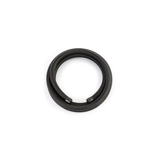 Mishimoto MMSBH-12120-CB 10Ft Stainless Steel Braided Hose w/ -12AN Fittings - Black