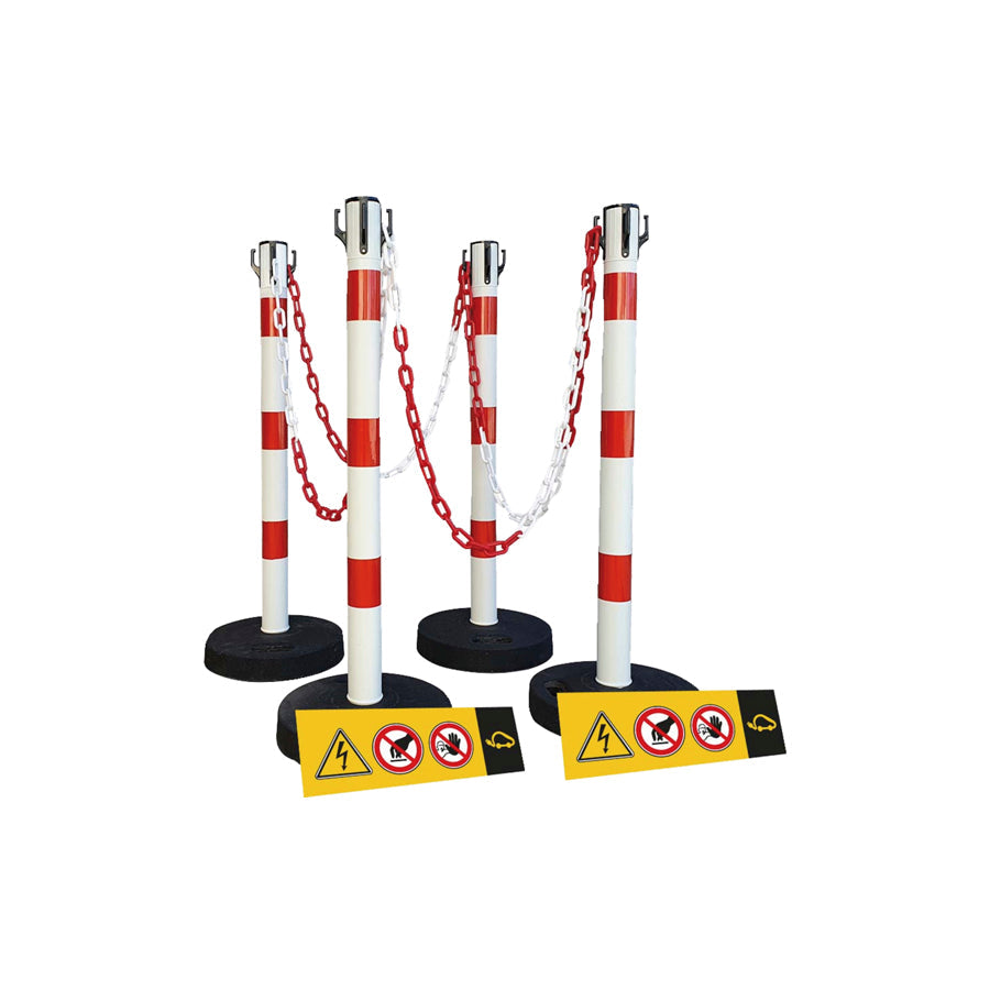 Gys 064409 Exclusion Zone Kit For Electric/Hybrid Vehicles Car Body Accessories