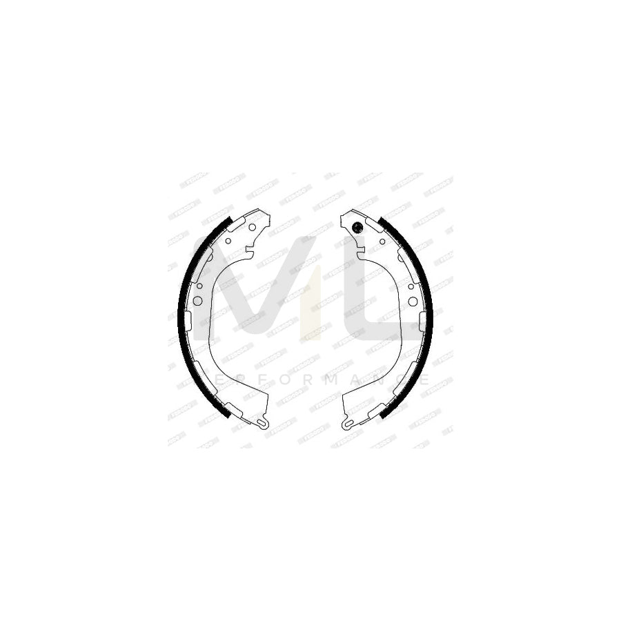 Ferodo Premier FSB683 Brake Shoe Set