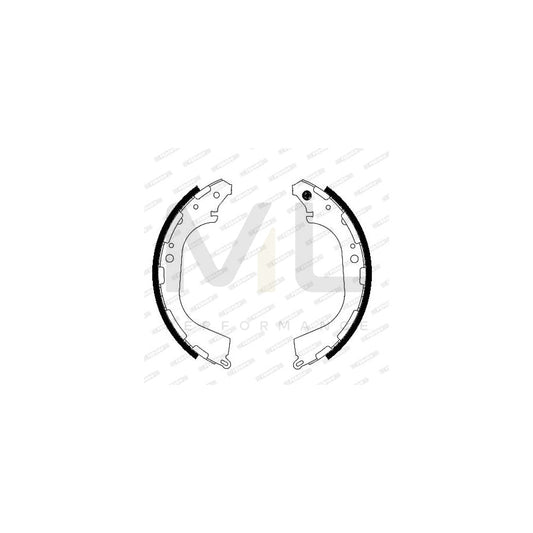 Ferodo Premier FSB683 Brake Shoe Set