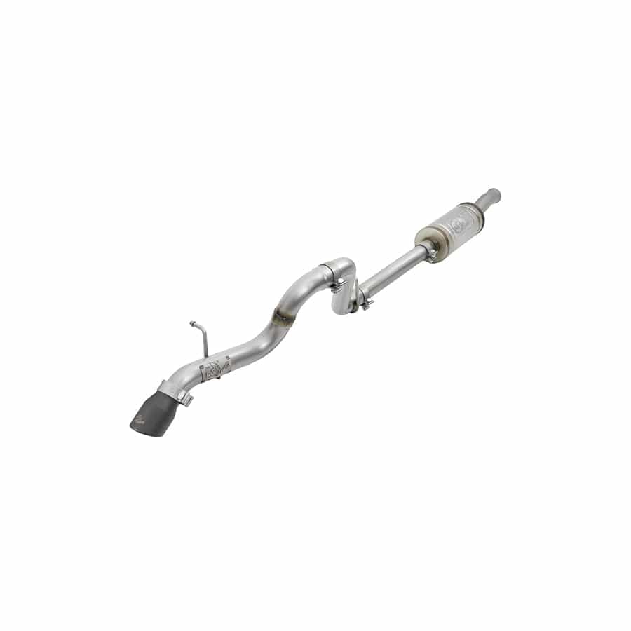 aFe 49-48075-B Axle-Back Exhaust System Jeep Wrangler (JL) 18-21 V6-3.6L