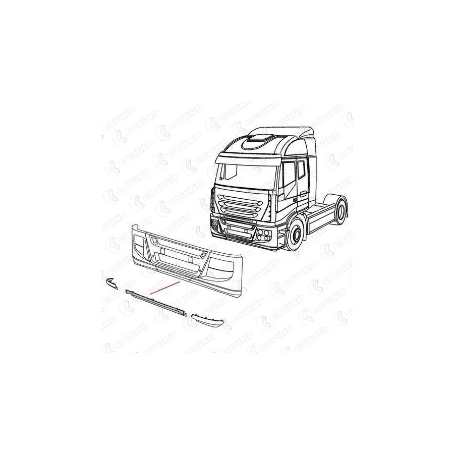 Covind 560/110 Bumper