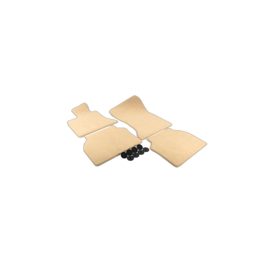 Genuine BMW 51477353714 F07 Set Of Floor Mats Velours VENETOBEIGE (Inc. 528i, 530d & 535d)