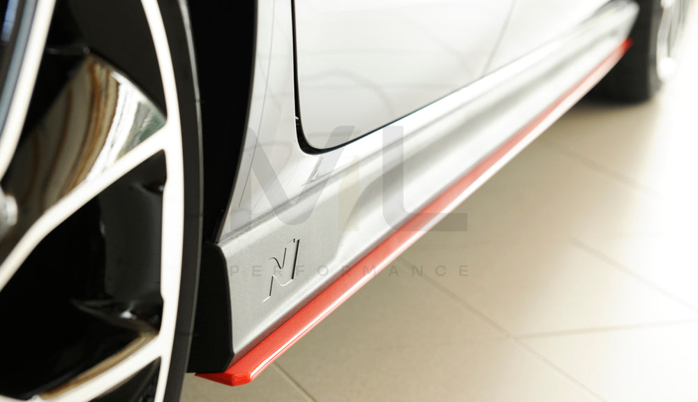 Rieger 00076002 Hyundai Side Skirt Splitter (i30 N-Performance & i30 N) 6 | ML Performance UK Car Parts