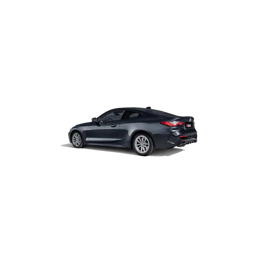 Akrapovic S-BM/T/31H BMW G22 G23 M440I Slip-On Line (Titanium) | ML Performance UK Car Parts