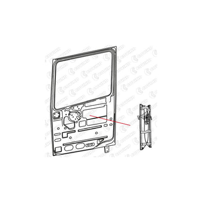Covind Xf6/174 Window Regulator