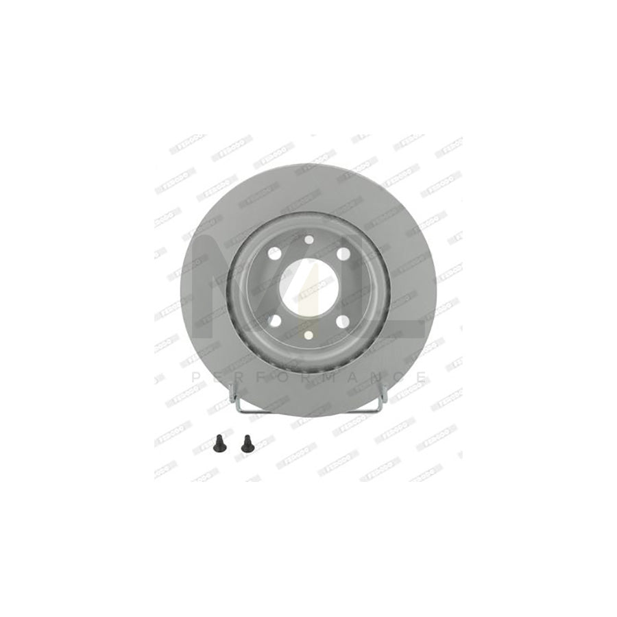 Ferodo DDF541-1 Brake Disc Solid  - Pair