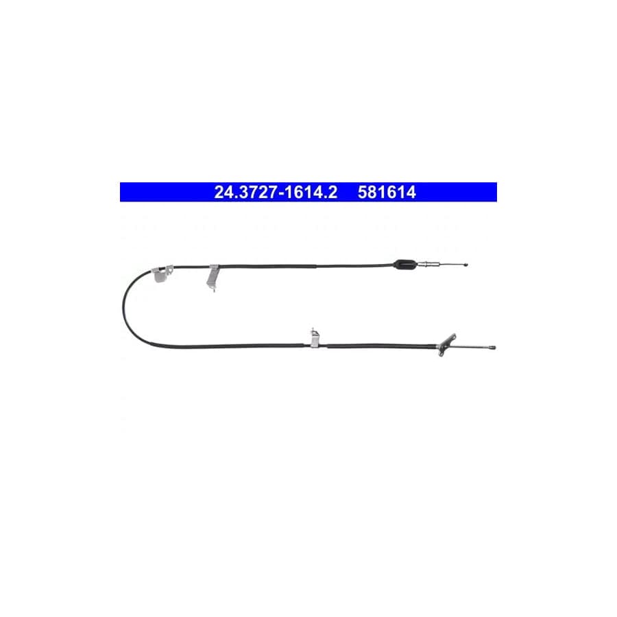 ATE 24.3727-1614.2 Hand Brake Cable for Honda Cr-V II (Rd)