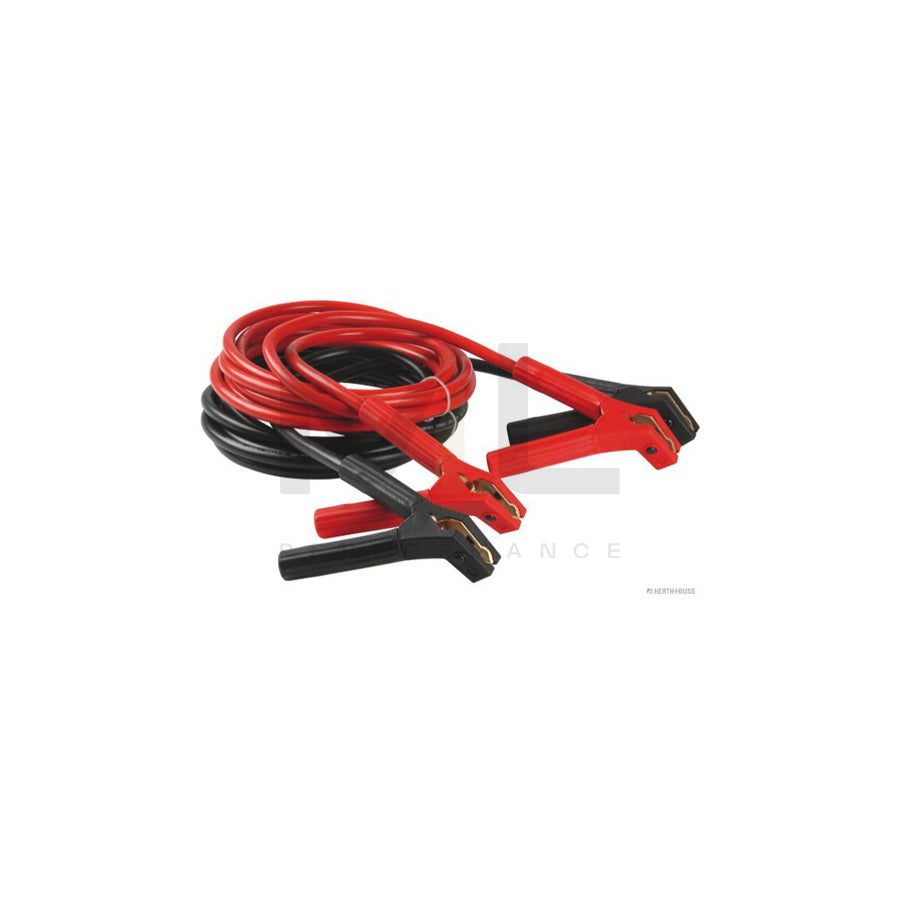 HERTH+BUSS ELPARTS 52289008 Jump leads with cast iron pliers, with earth strap, with overvoltage protection, with storage bag, 1000A