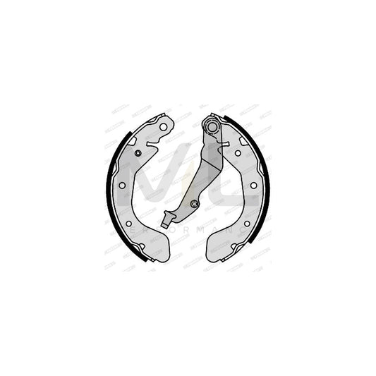 Ferodo FSB4173 Brake Shoe Set Without Accessories, Premier