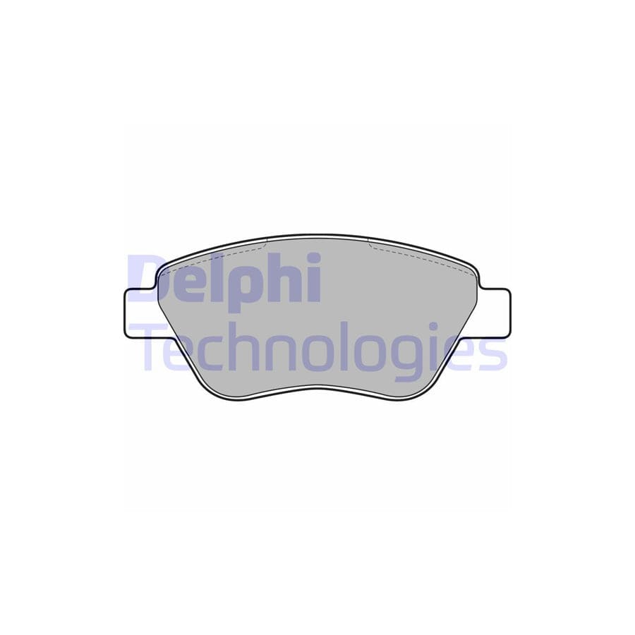 Delphi Lp1899 Brake Pad Set