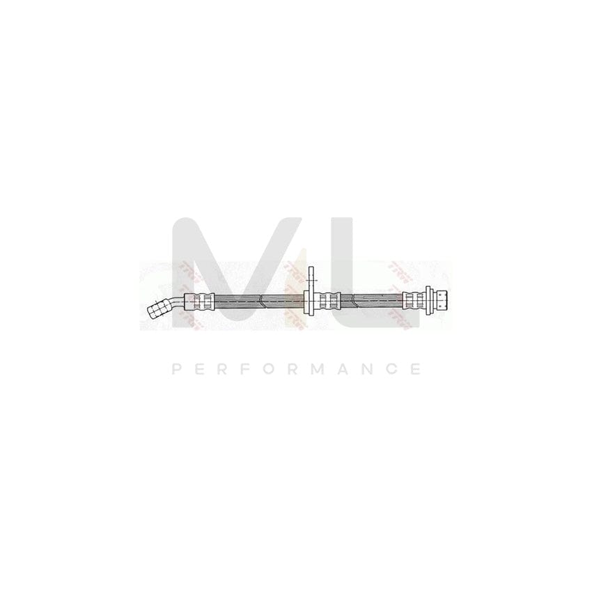 TRW PHD602 Brake Hose for HONDA Prelude V (BB) 445mm, M10x1