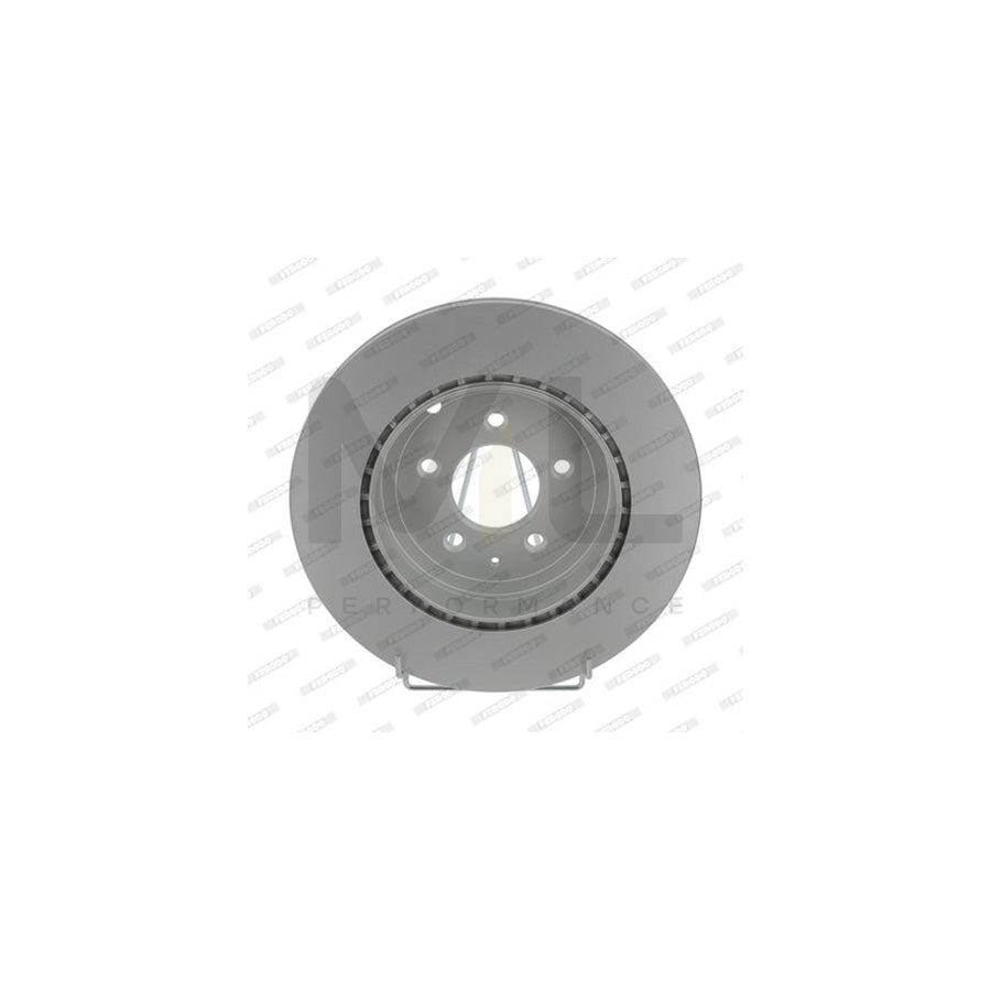 Ferodo Premier DDF2251C Brake Disc Vented, Coated, Without Accessories  - Pair