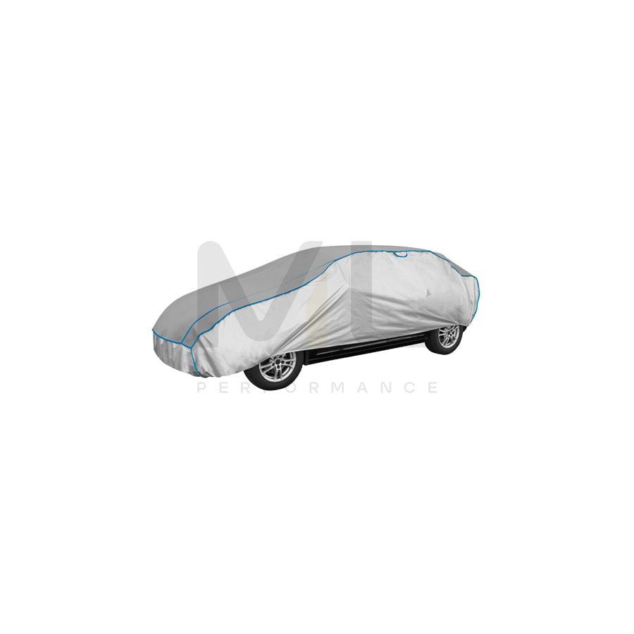 WALSER Comfort 30896 Car cover XXL 203x575 cm, Blue, Silver