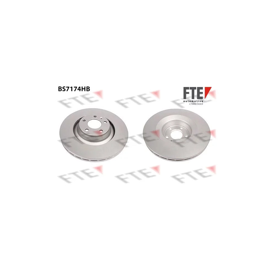 FTE 9081206 Brake Disc for Audi A6