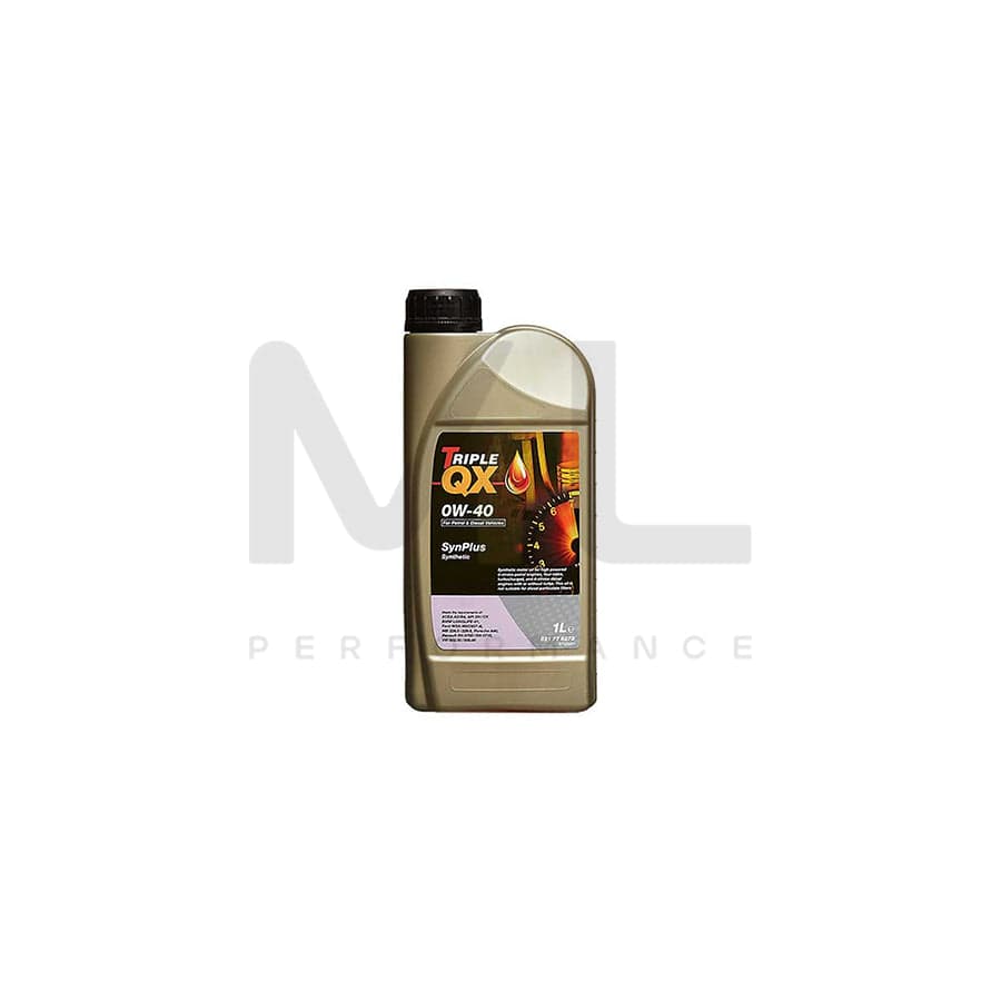 TRIPLE QX SynPlus Engine Oil 0W-40 FS A3/B4 - 1Ltr