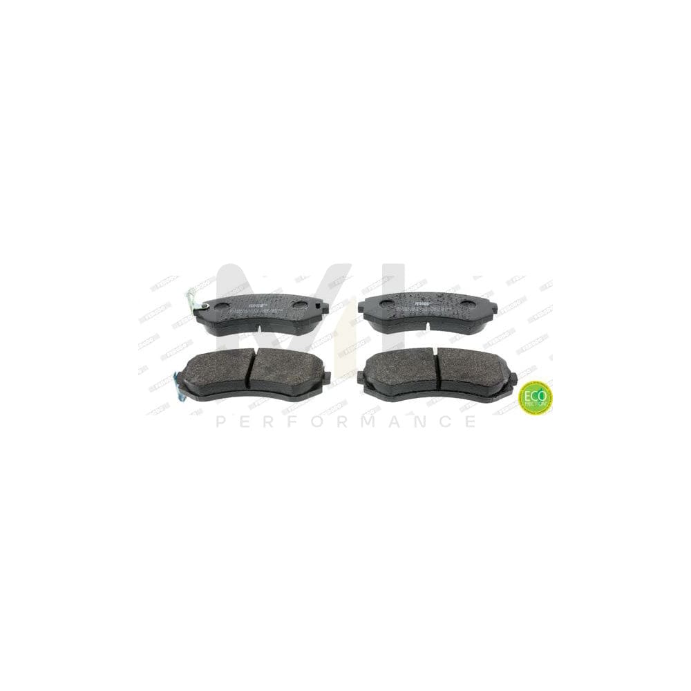 Ferodo Premier Eco Friction FDB1166 Brake Pad Set With Acoustic Wear Warning, With Piston Clip, Without Accessories