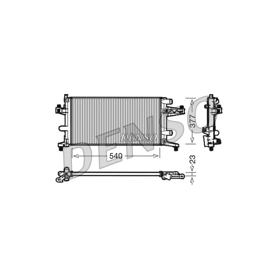 DENSO DRM20040 Engine Radiator
