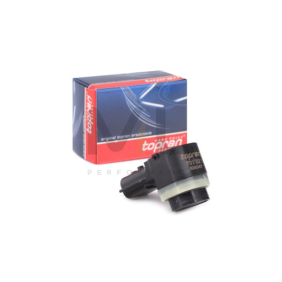 TOPRAN 701 821 Parking sensor Black, Ultrasonic Sensor