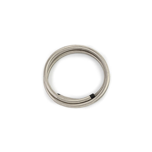 Mishimoto MMSBH-10120-CS 10Ft Stainless Steel Braided Hose w/ -10AN Fittings - Stainless
