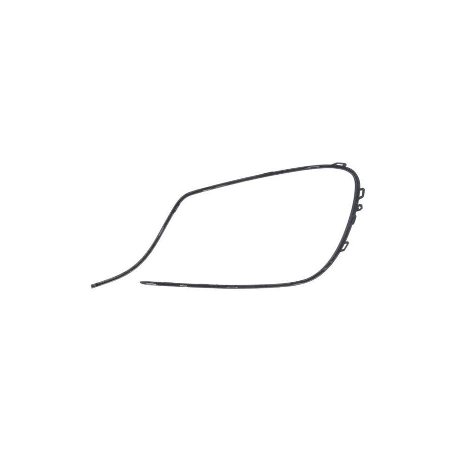 Blic 6502-07-3510923P Bumper Moulding Suitable for Mercedes-Benz S-Class Saloon (W222, V222, X222)