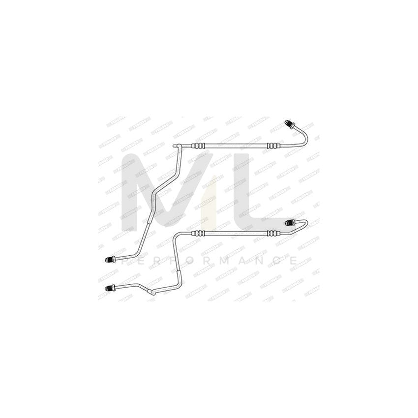 Ferodo FHY2871 Brake Hose for Renault Laguna M 10X1