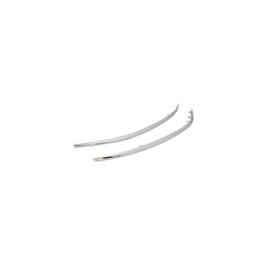 Blic 6502-07-3510921P Bumper Moulding Suitable for Mercedes-Benz S-Class Saloon (W222, V222, X222)