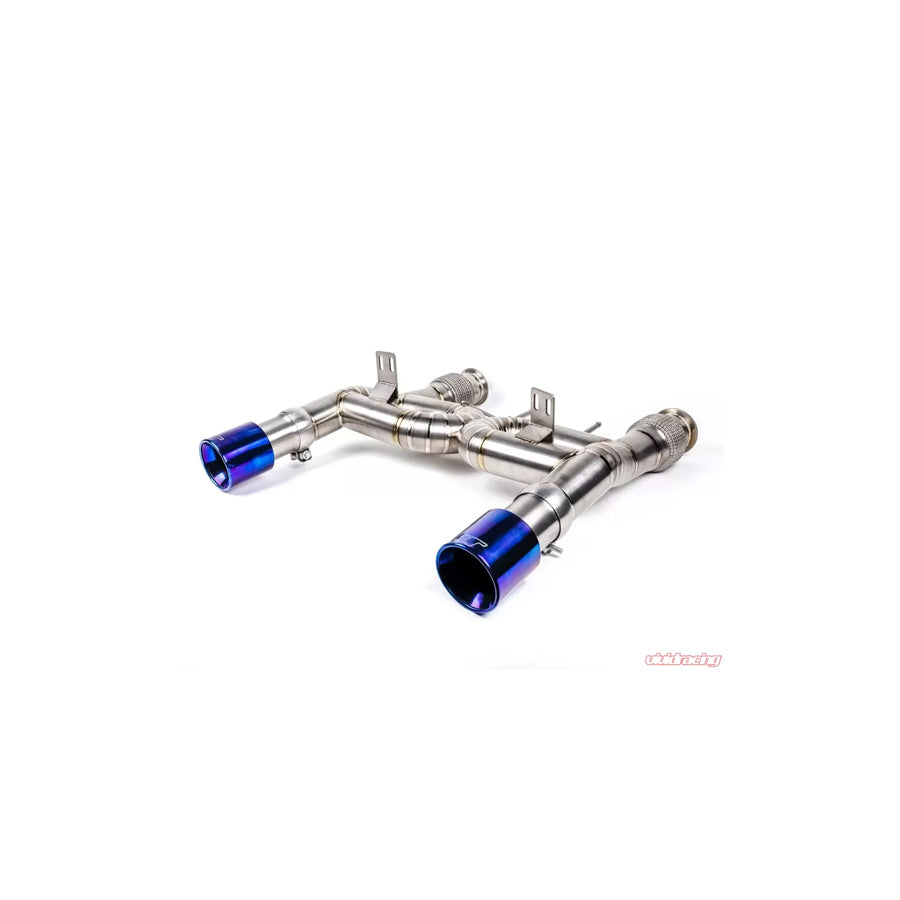 VR Performance Mclaren 720S Titanium Exhaust System