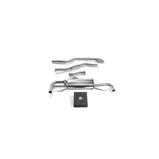 Armytrix MB532-BLC Stainless Steel Valvetronic Catback Exhaust System Mercedes-Benz GLC250 | GLC300 X253 Euro 5 2019+