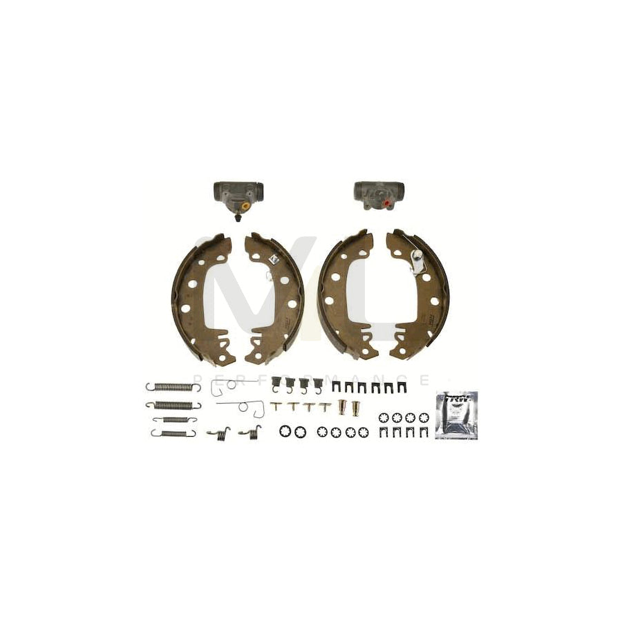TRW Brake Kit BK1703 Brake Shoe Set for ALFA ROMEO 33 with wheel brake cylinder