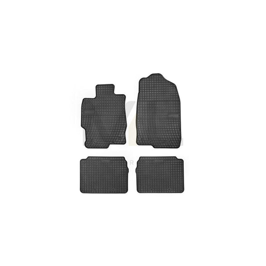 FROGUM Tailored 0860 Floor mat set for MAZDA 6 Elastomer, Front and Rear, Quantity: 4, Black, (LHD)