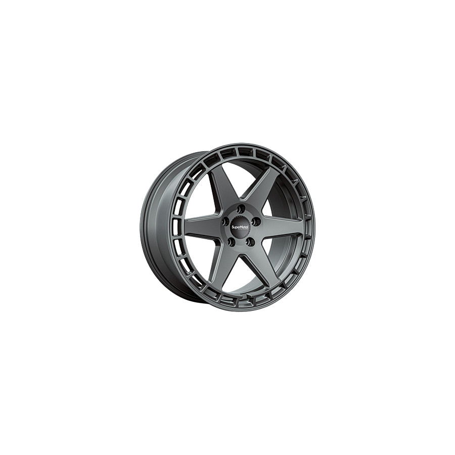 SuperMetal Charger 9x20 ET45 59242 Ultra Matt Grey Wheel
