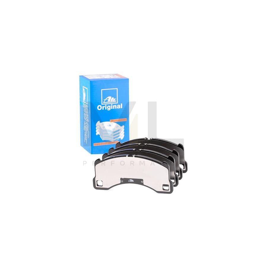 ATE 13.0460-4852.2 Brake pad set excl. wear warning contact, prepared for wear indicator, with accessories