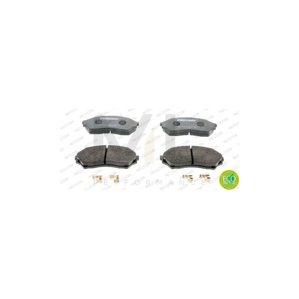 Ferodo Premier Eco Friction FDB1455 Brake Pad Set for Mazda 323 With Acoustic Wear Warning, Without Accessories
