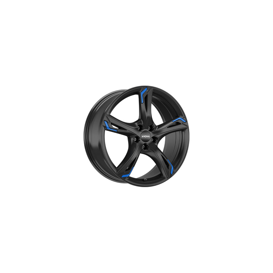Ronal R62 Blue 7.5x18 ET51 62R8755.27X/020 BLUE Jetblack Blue Wheel