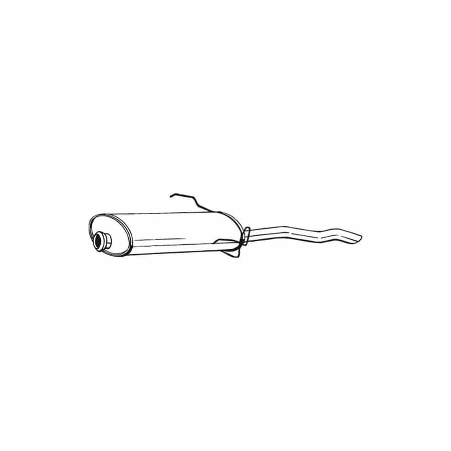 Bosal 190-927 Rear Silencer for Peugeot 309