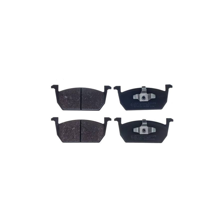 Denckermann B111478 Brake Pad Set