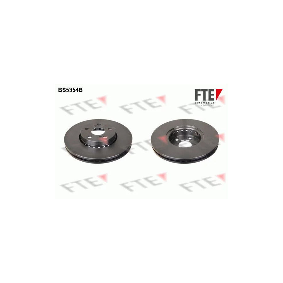 FTE Bs5354B Brake Disc for Toyota Avensis