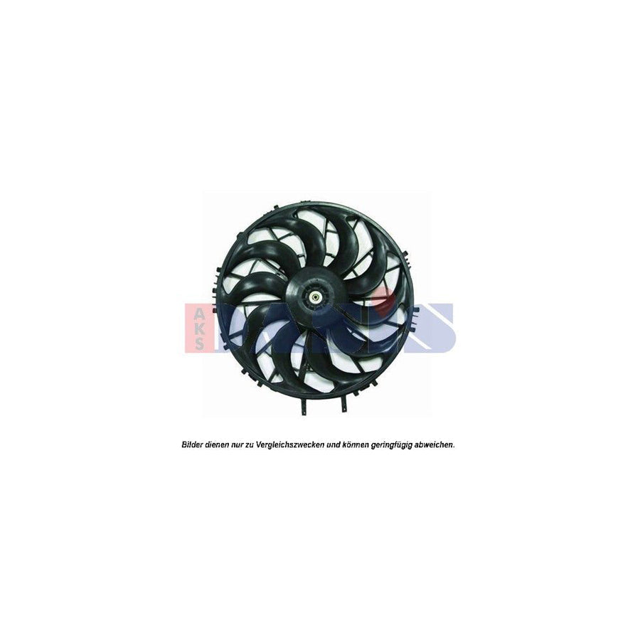 AKS Dasis 098088N Fan, Radiator for Ford Scorpio